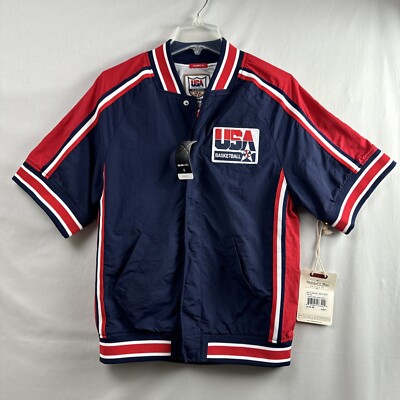 USA Basketball Warm Up Jacket Pippen Dream Team Mitchell