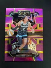 2024 Chennedy Carter Select Concourse #199 Pink and Purple /99 CHICAGO SKY