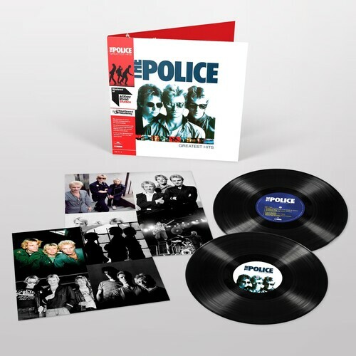 The Police - Greatest Hits [Новый виниловый LP] Обложка LP в разворотном конверте, Half-Speed Masteri