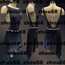 New Ice Figure Skating Dress, Figure Skating Dress For Competition 5264