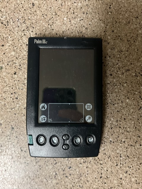 Palm lllc PDA Connected Organizer Handheld Only (see description Palm lllc PDA Connected Organizer Handheld Only (see description