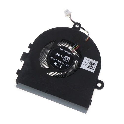 CPU Cooling Fan Laptop Cooler Slim Portable Heatsink Fan 5V 0.5A 4pin Radiator - Picture 6 of 8