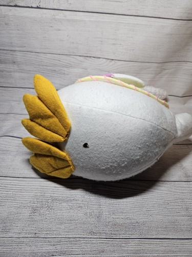 "Felpa de pato blanca de tela Joann de colección con orejas de conejo y atuendo 18"" - felpa de Pascua" - Imagen 10 de 12