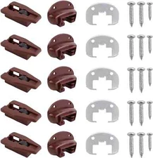 Drawer Slides for kenlin Rite-Trak II Replacement 168 Track Guides, 5 Sets of Ri