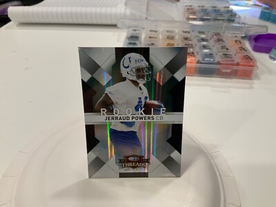 2009 DONRUSS THREADS 155 JERRAUD POWERS COLTS 214/250