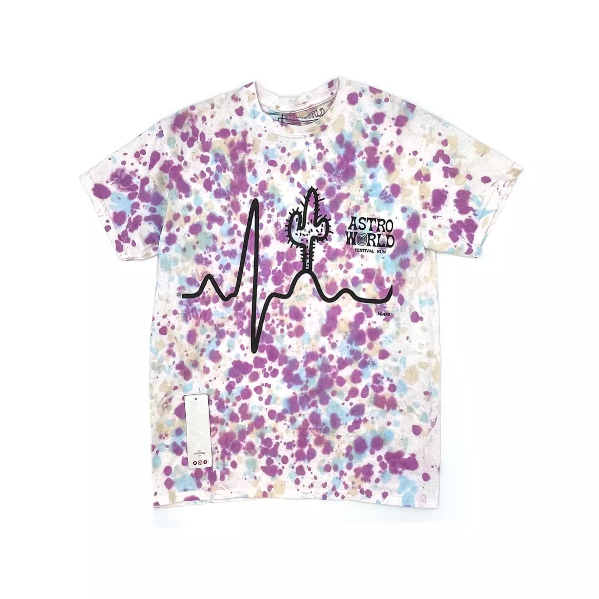 Travis scott festival run merch sales