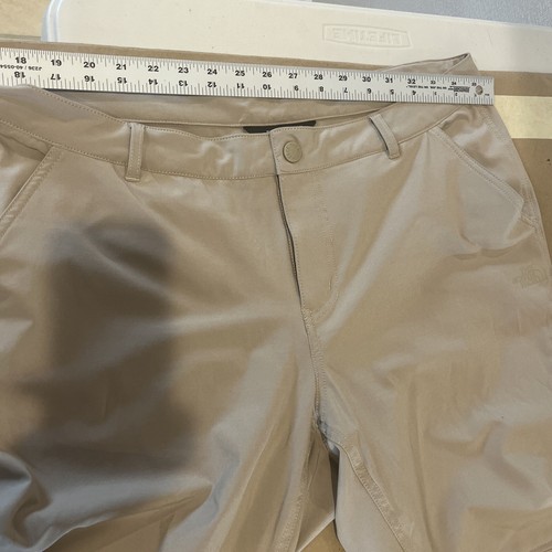 THE NORTH FACE Beige Bottom Zipper Poly/Poly Blend ShortPants Women - Size Long - Picture 16 of 18