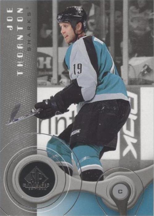 2005-06 SP Game Used Edition - Joe Thornton #81 - 1 of 1