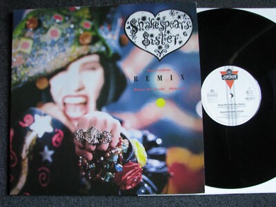 Shakespears Sisters-Break my Heart 12 inch Maxi LP-1988 Germany-London-886 397 1