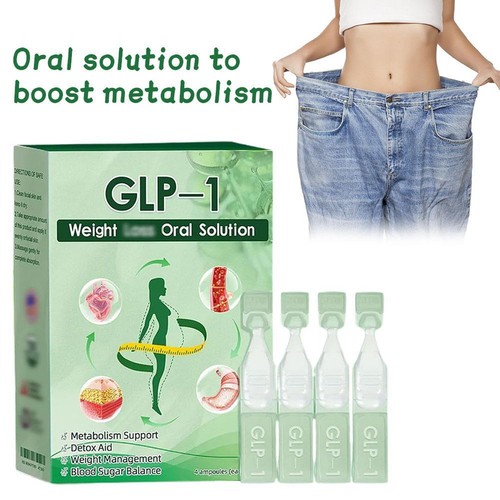GPL-1 Gewichtsverlust Lösung zum Einnehmen - Natürliche Stoffwechselunterstützung Entgiftungshilfe 4 Stück/Box - Bild 5 von 13