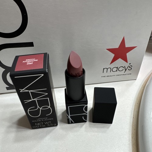 NARS Erotic Adventure 2982 Matte Lipstick. Sz .12oz/3.5g NIB! - Picture 5 of 12