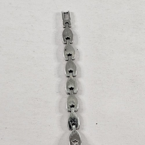 Vintage Geneva Watch Gold & Silver 2 Tone Japanese Movement Needs Battery Read⬇ - Picture 7 of 11