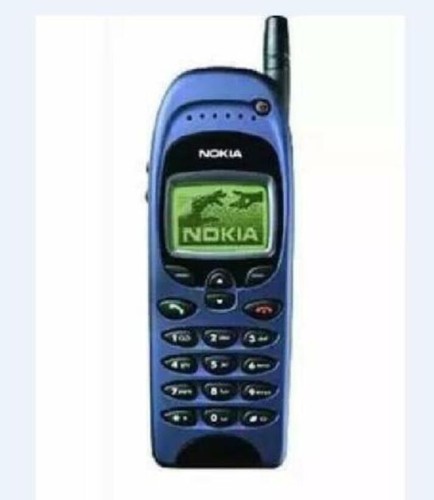 Nokia 6150 2G GSM 900 1800 Cellphone Old Mobile Phone Unlocked - 第 4/4 張圖片
