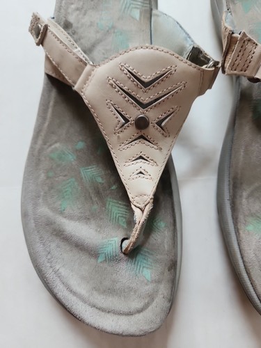Merrell Adhera Thong Sandal Ivory 8 - Picture 2 of 6