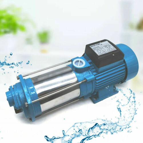 Centrifugal Booster Water Pump Garden Pump +Pressure Switch 1300W/2200/2500W UK - Afbeelding 1 van 29