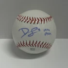 Daniel Susac Signed Baseball w/Inscription - Oakland A's Auto Arizona Nuts