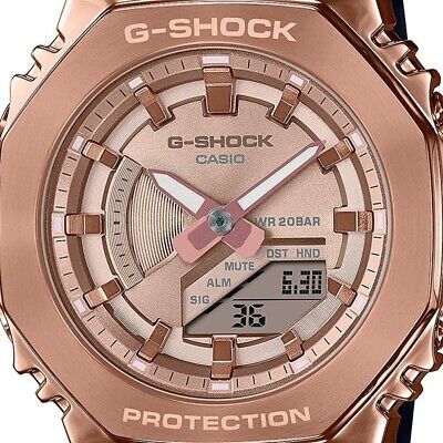CASIO G-SHOCK GM-S2100PG-1A4JF Gold Analog Digital Men's CASIO G-SHOCK GM-S2100PG-1A4JF Gold Analog Digital Men's