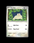 Snorlax Munchlax Pokemon Card! Holo/Reverse Holo Rare EX V VMAX Full Art Cards!