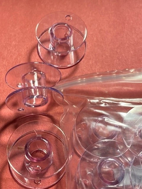 45 Bobbins to fit Janome Sewing Machines Models Memory Craft Models Free Ship - Image 3 of 4