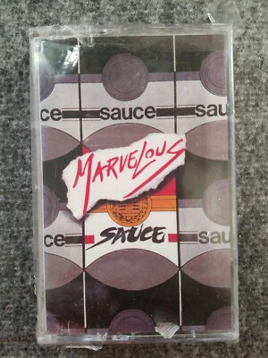 Marvelous Sauce 1991 Cassette -Still Sealed- RARE 