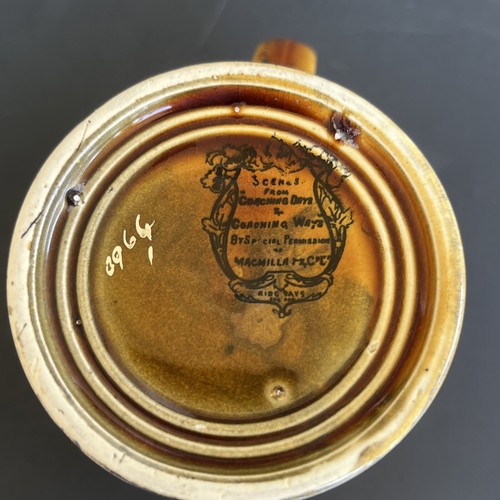 Ridgways Pottery "Coaching Days & Coaching Ways"Plate&mag England - Picture 9 of 12