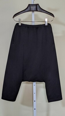 パンツ SS2011 COMME des GARCONS SHORTS ARCHIVE Comme des Garcons Vintage Archive Drop Crotch Elastic Waist