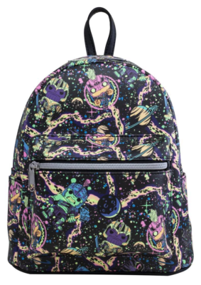 Marvel The Infinity Saga Black Light/Neon Mini Backpack by 