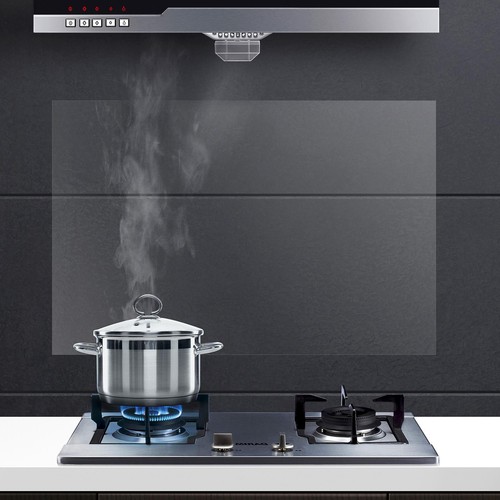 Oil Proof Wall Sticker Wallpaper Kitchen Backsplash Wall Protector Transparent