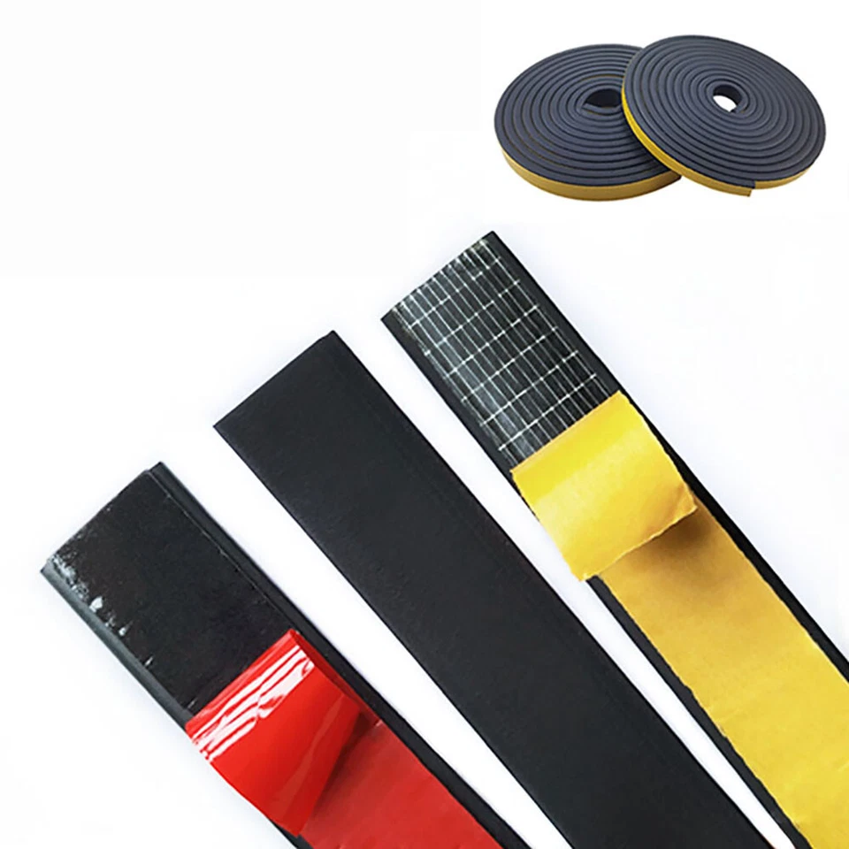 1M EPDM Zellkautschuk Dichtungsband Fenster /Türdichtung Selbstklebend Moosgummi - Bild 4 von 4