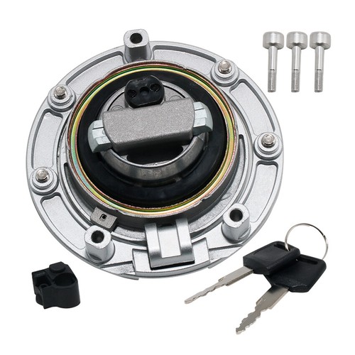 Fuel Gas Tank Cap Cover Keys for Honda CBR600RR 2003-2014 / CBR1000RR 2004-2016 - Picture 4 of 8