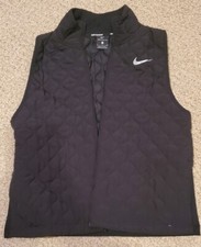 WOMENS NIKE RUNNING AEROLAYER VEST BLACK NEW WITH TAGS SIZE SMALL