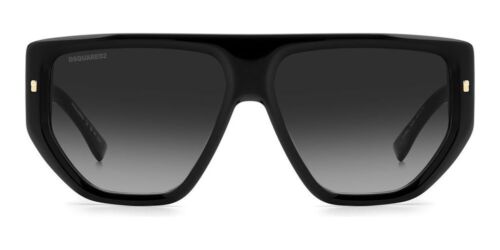 Dsquared2 D2 0088/S BLACK GOLD/GREY SHADED 60/14/145 men Sunglasses - Picture 2 of 3