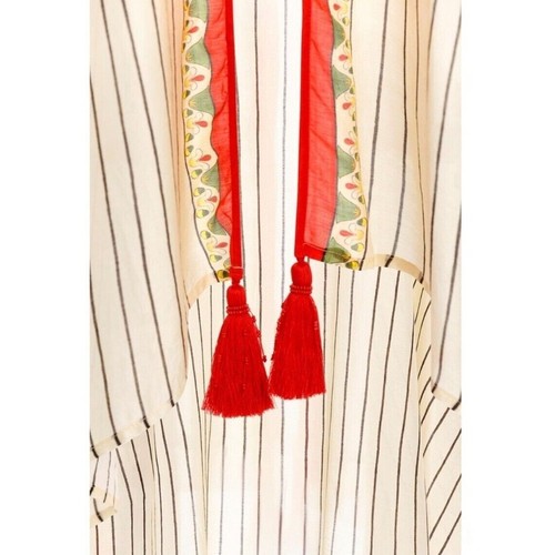 AGUA BENDITA Swim Cover Up Kimono Dara Menfis REVOLVE Resortwear Beach Cruise - Picture 4 of 15
