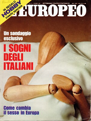 EUROPEAN 1978/22=ITALIAN DREAMS=POMOFIORE LUCIO FLUTE=ALDO MORO=CIA ITALY=ZAIRE