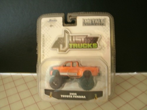Jada Metals Die Cast Just Trucks 2006 Toyota Tundra NIP