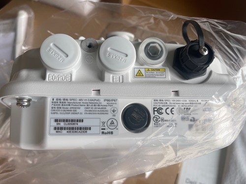 New Dell Aruba Net IAP-277 APEX0102 JW263A Outdoor Wireless Access Point 35RXC - Picture 4 of 7