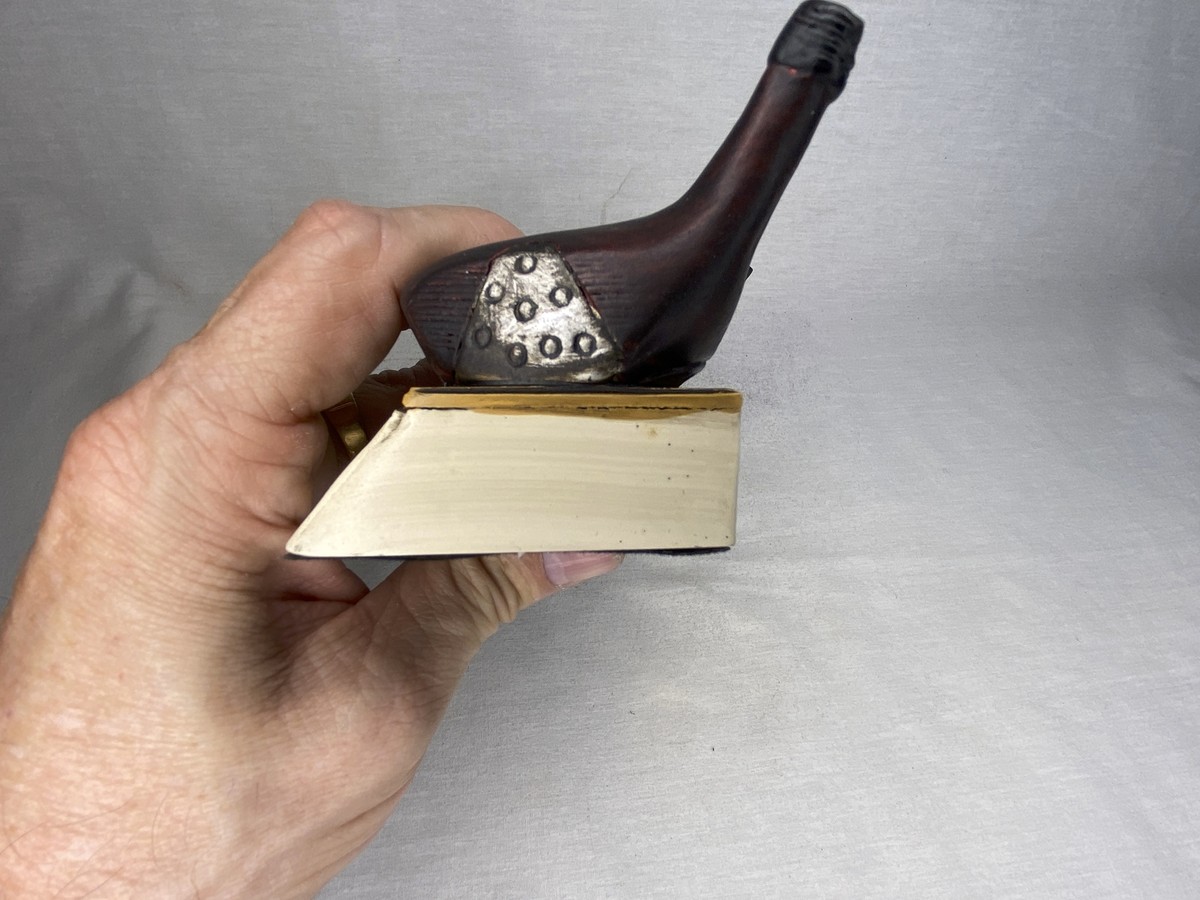 ゴルフの歴史 GOLF Woods,Irons and Memorabilia History of Golf Wood, Display Plaque, Signed, Numbered, Limited