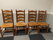 Tell City Ladder Back Chairs #2312 (set of four)