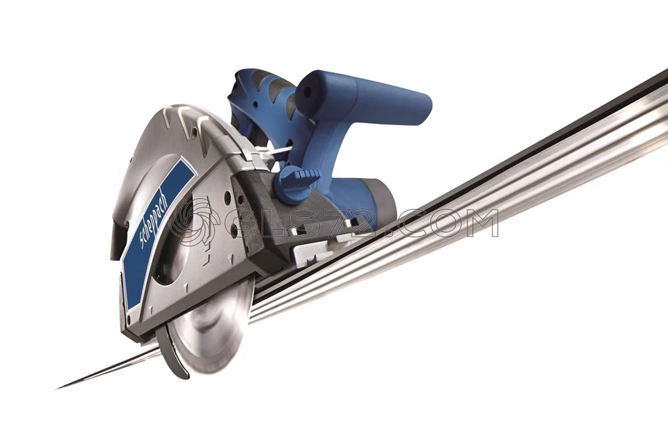 230V SCHEPPACH PL55 PLUNGE SAW + 1400 mm GUIDE TRACK CIRCULAR BLADES - Image 4 of 4