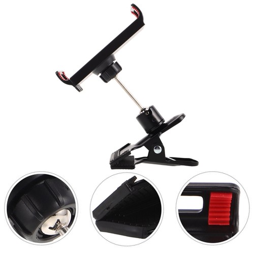 Desktop Phone Holder Office Cellphone Stand for Tablet Clip Mount - 第 2/12 張圖片