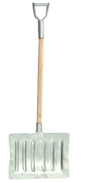 Dolls House Snow Shovel Scoop Miniature Garden Outdoor Accessory Dolls House Snow Shovel Scoop Miniature Garden Outdoor Accessory