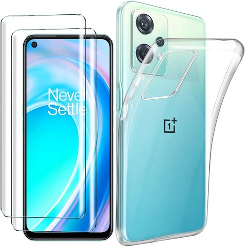 COVER CUSTODIA + PELLICOLA VETRO TEMPERATO PER OnePlus NORD CE 2 LITE 5G - Imagen 13 de 23