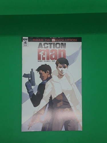 IDW ACTION MAN (2016) #4 - Road to Revolution