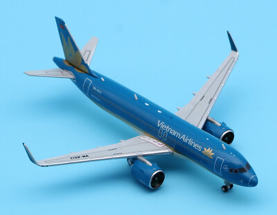 航空機・ヘリコプター 1/400 jc wings A320 Vietnam Airlines JC Wings 1:400 Vietnam Airlines Airbus A320 Diecast Aircraft