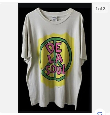 超激レア デラソウル De La Soul Tシャツ 1991年製ヴィンテージ 超激レア デラソウル De La Soul Tシャツ 1991年製ヴィンテージ - メルカリ