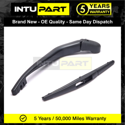 FirstPart Windscreen Wiper Arm + Blade Rear Fits Nissan Pixo