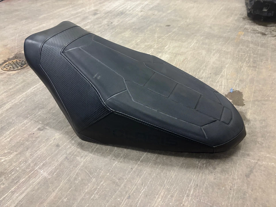 Asiento negro Polaris 800 Rush Pro S X Switchback 600 AXYS 850 15-22 BONITO 17 18 xcr Foto 2 de 4