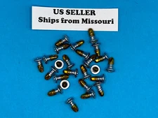 (Pack of 25) #8 x 3/8" Windshield & Back Glass Molding Trim Clip Screws for GM 