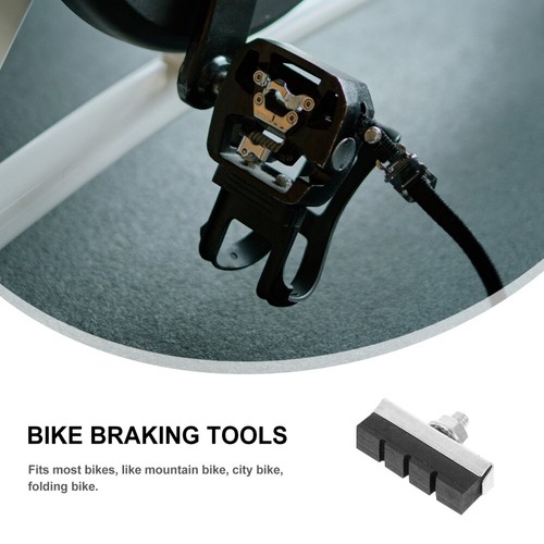 10 Sätze Bremsbeläge und Bremssättel Fahrrad Bike Break Blocks Kleinkind - Bild 5 von 12