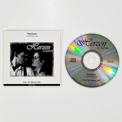Limited Promotion RPK Disc HERZEN IM AUFRUHR Radio Presskit Winslet/Winterbottom